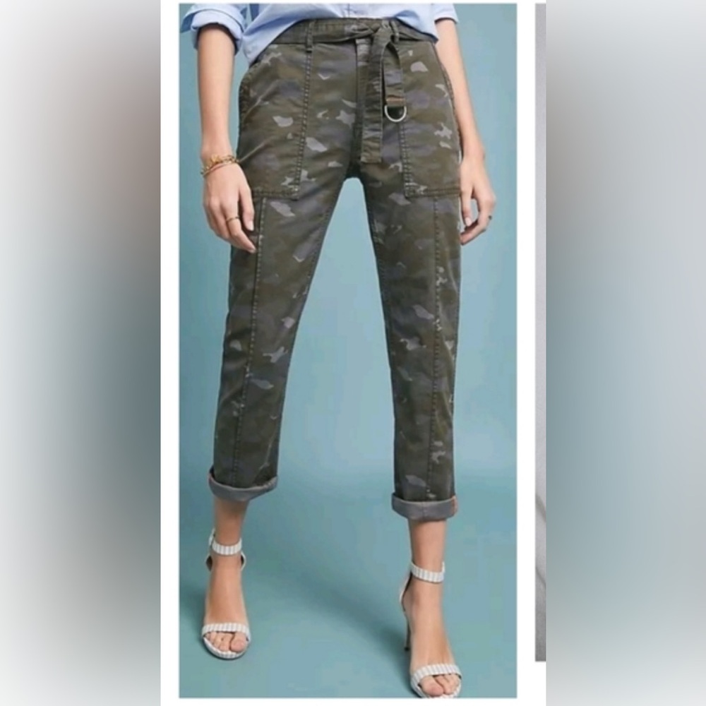 The Wanderer cropped pants